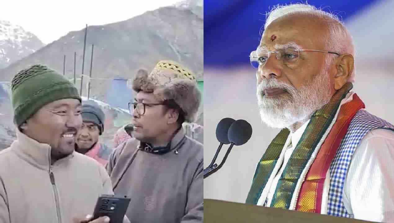 ಹಿಮಾಚಲ ಪ್ರದೇಶದ ಈ ಗ್ರಾಮ ಸಿಕ್ತು ಮೊಬೈಲ್ ನೆಟ್ವರ್ಕ್, ದೂರವಾಣಿ ಮೂಲಕ ಗ್ರಾಮಸ್ಥರ ಮಾತು ಆಲಿಸಿದ ಮೋದಿ ಹಿಮಾಚಲ ಪ್ರದೇಶದ ಈ ಗ್ರಾಮ ಸಿಕ್ತು ಮೊಬೈಲ್ ನೆಟ್ವರ್ಕ್, ದೂರವಾಣಿ ಮೂಲಕ ಗ್ರಾಮಸ್ಥರ ಮಾತು ಆಲಿಸಿದ ಮೋದಿ
