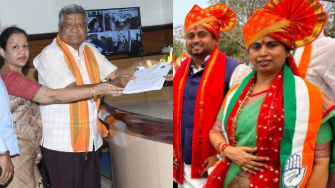 ಇಬ್ಬರಲ್ಲಿ ಯಾರು ಶ್ರೀಮಂತರು? ಬೆಳಗಾವಿ ಕ್ಷೇತ್ರದ ಬಿಜೆಪಿ, ಕಾಂಗ್ರೆಸ್ ಅಭ್ಯರ್ಥಿಗಳ ಆಸ್ತಿ ವಿವರ ಇಲ್ಲಿದೆ ಇಬ್ಬರಲ್ಲಿ ಯಾರು ಶ್ರೀಮಂತರು? ಬೆಳಗಾವಿ ಕ್ಷೇತ್ರದ ಬಿಜೆಪಿ, ಕಾಂಗ್ರೆಸ್ ಅಭ್ಯರ್ಥಿಗಳ ಆಸ್ತಿ ವಿವರ ಇಲ್ಲಿದೆ