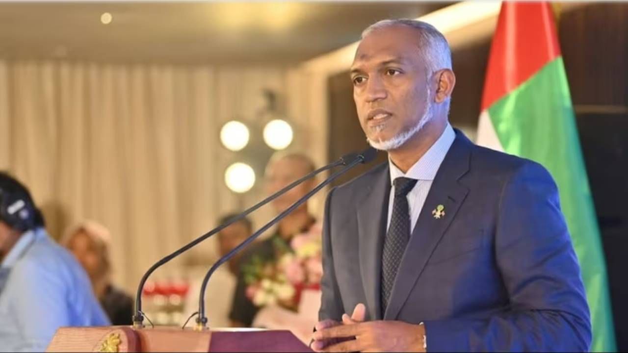 Maldives Elections 2024: ಮಾಲ್ಡೀವ್ಸ್ ಸಂಸದೀಯ ಚುನಾವಣೆಯಲ್ಲಿ ಮುಯಿಝು ನೇತೃತ್ವದ ಪಕ್ಷಕ್ಕೆ ಗೆಲುವು Maldives Elections 2024: ಮಾಲ್ಡೀವ್ಸ್ ಸಂಸದೀಯ ಚುನಾವಣೆಯಲ್ಲಿ ಮುಯಿಝು ನೇತೃತ್ವದ ಪಕ್ಷಕ್ಕೆ ಗೆಲುವು