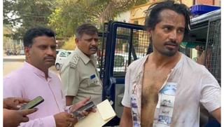 ಸೆಕ್ಯುರಿಟಿ ಗಾರ್ಡ್​ನಿಂದ ಬಾತ್​​ ರೂಮ್​ನಲ್ಲಿದ್ದ ಮಹಿಳೆಯ ವಿಡಿಯೋ ರೆಕಾರ್ಡ್: ಕಂಬಕ್ಕೆ ಕಟ್ಟಿ ಥಳಿಸಿದ ಜನರು