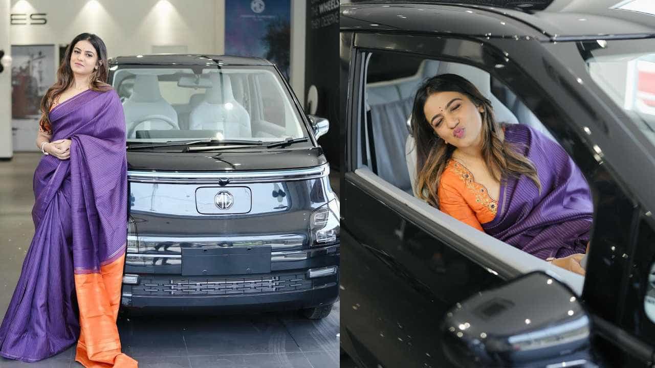 Namratha Gowda: ಸಖತ್ ಕ್ಯೂಟ್ ಆಗಿರೋ ಇವಿ ಕಾರು ಖರೀದಿಸಿದ ನಟಿ ನಮ್ರತಾ ಗೌಡ