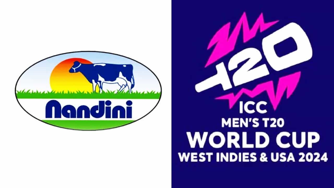T20 World Cup 2024: ಟಿ20 ವಿಶ್ವಕಪ್ನ 2 ತಂಡಗಳಿಗೆ ನಂದಿನಿ ಪ್ರಾಯೋಜಕತ್ವ T20 World Cup 2024: ಟಿ20 ವಿಶ್ವಕಪ್ನ 2 ತಂಡಗಳಿಗೆ ನಂದಿನಿ ಪ್ರಾಯೋಜಕತ್ವ