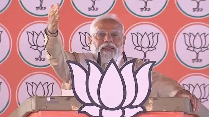 ಕಾಂಗ್ರೆಸ್ನಲ್ಲಿ ವಿಷ ತುಂಬಿದೆ, ರಾಮನ ಹೆಸರು ಕೇಳಿದರೆ ದ್ವೇಷ ಕಾರುತ್ತೆ ಇಂಡಿಯಾ ಮೈತ್ರಿಕೂಟ: ಮೋದಿ