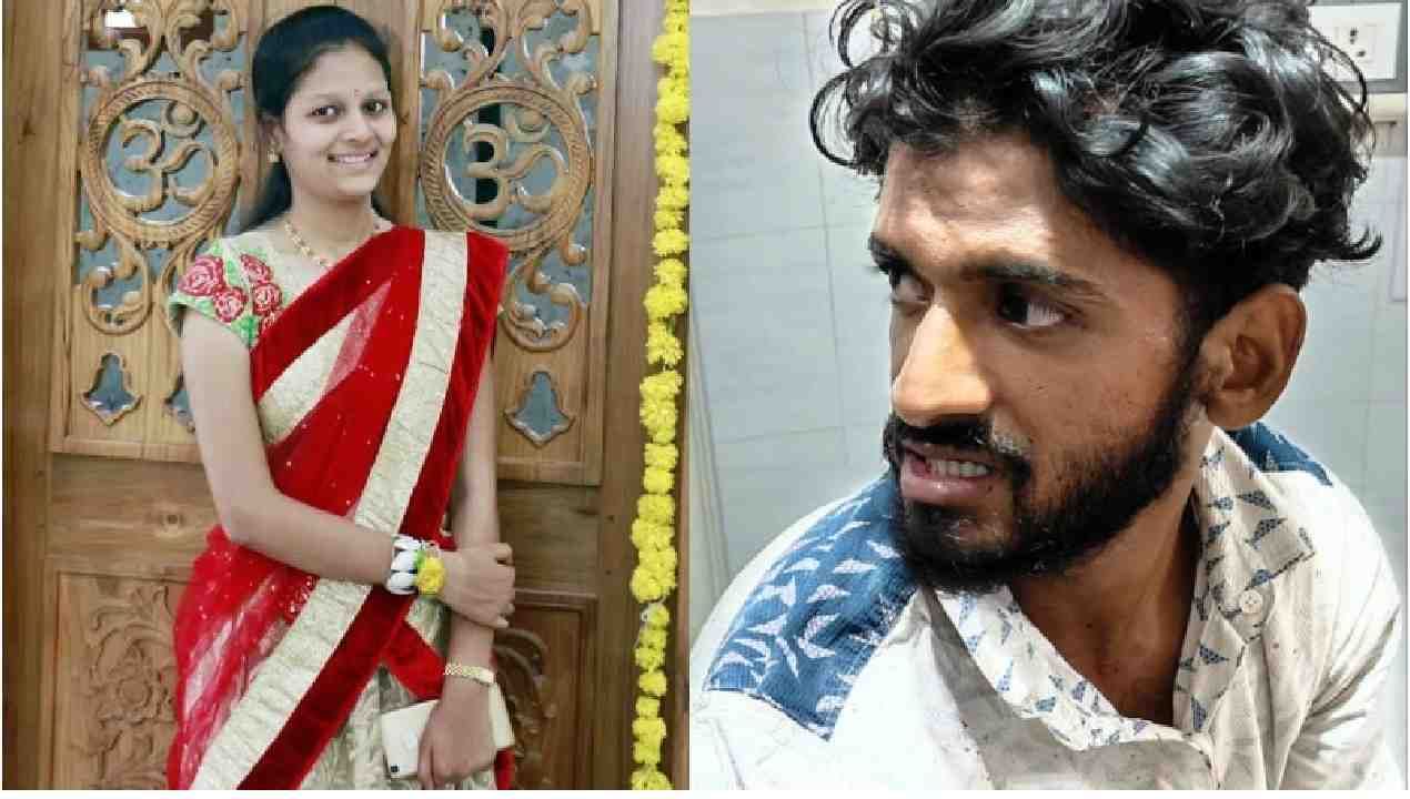 ನೇಹಾ ಕೊಲೆ ಪ್ರಕರಣ: ಅವಳು ನನ್ನ ಜೊತೆ ಮಾತಾಡಲ್ಲ ಅಂದಳು, ಅದಕ್ಕೆ ಚಾಕು ಹಾಕಿದೆ; ಆರೋಪಿ ಫಯಾಜ್ ನೇಹಾ ಕೊಲೆ ಪ್ರಕರಣ: ಅವಳು ನನ್ನ ಜೊತೆ ಮಾತಾಡಲ್ಲ ಅಂದಳು, ಅದಕ್ಕೆ ಚಾಕು ಹಾಕಿದೆ; ಆರೋಪಿ ಫಯಾಜ್