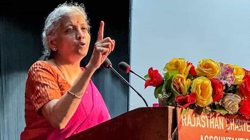 ಚುನಾವಣಾ ಬಾಂಡ್ಗಳು ಮತ್ತೆ ಜಾರಿಗೆ ಬರಬಹುದು: ನಿರ್ಮಲಾ ಸೀತಾರಾಮನ್