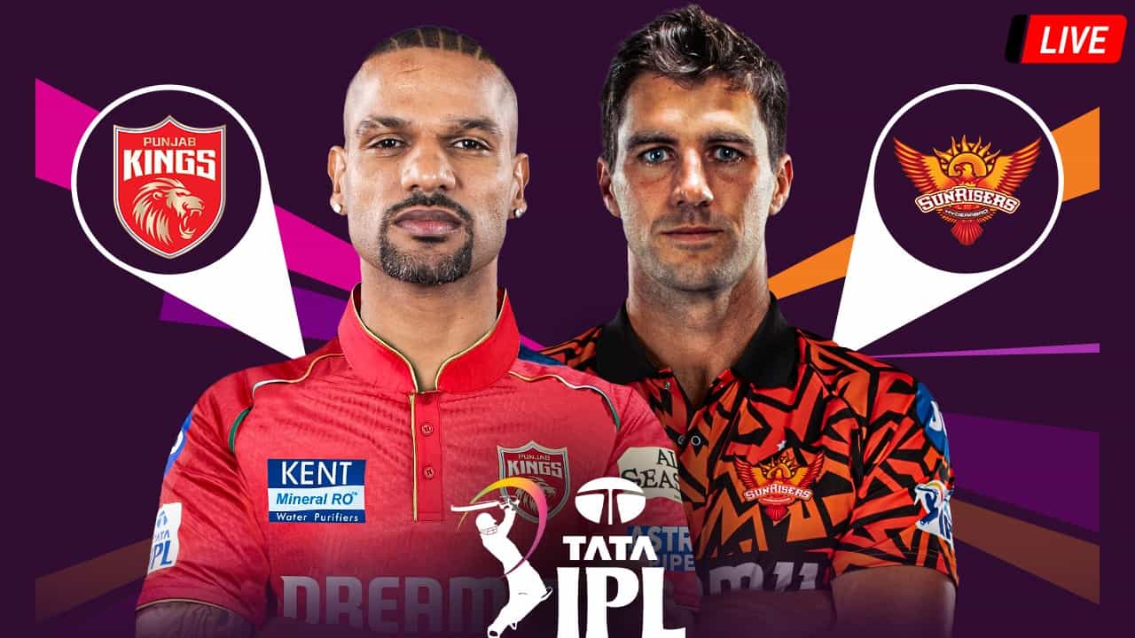 PBKS vs SRH Live Score, IPL 2024: ಸನ್​ರೈಸರ್ಸ್ ಹೈದರಾಬಾದ್​ಗೆ ರೋಚಕ ಜಯ