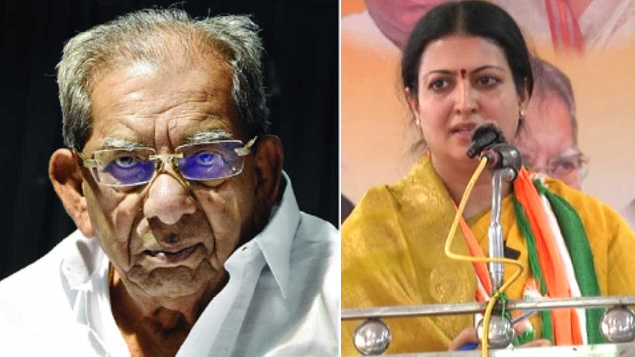 ಅಡುಗೆ ಮಾಡುವುದಕ್ಕೆ ಲಾಯಕ್ಕು: ಬಿಜೆಪಿ ಅಭ್ಯರ್ಥಿ ವಿರುದ್ಧ ಮಾವನ ಹೇಳಿಕೆಗೆ ಸೊಸೆ ಕೊಟ್ಟ ಸ್ಪಷ್ಟನೆ ಹೀಗಿದೆ ಅಡುಗೆ ಮಾಡುವುದಕ್ಕೆ ಲಾಯಕ್ಕು: ಬಿಜೆಪಿ ಅಭ್ಯರ್ಥಿ ವಿರುದ್ಧ ಮಾವನ ಹೇಳಿಕೆಗೆ ಸೊಸೆ ಕೊಟ್ಟ ಸ್ಪಷ್ಟನೆ ಹೀಗಿದೆ