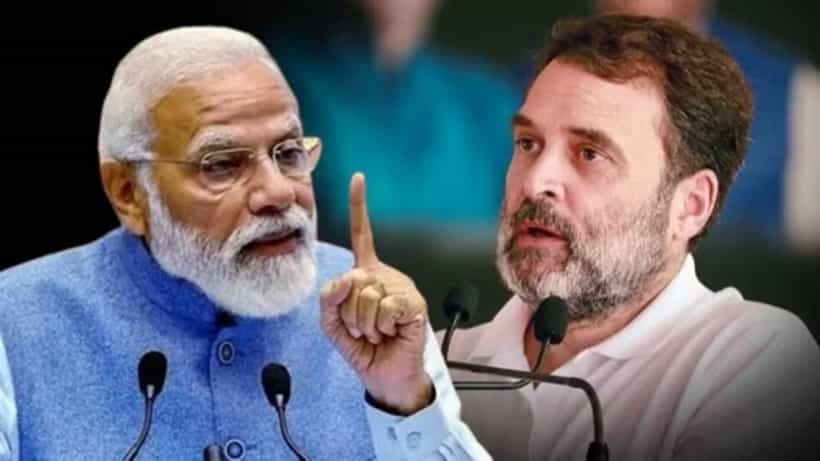 ಕಾಂಗ್ರೆಸ್ ಯುವರಾಜನಿಗೆ ರಾಜರು ಮಹಾರಾಜರ ಕೊಡುಗೆಗಳು ನೆನಪಿಲ್ಲ: ರಾಹುಲ್ ವಿರುದ್ಧ ಮೋದಿ ವಾಗ್ದಾಳಿ