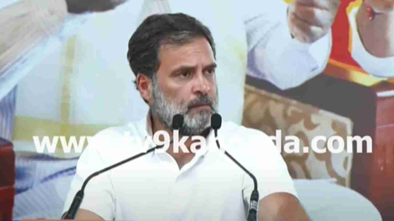 Rahul Gandhi: ಮಂಡ್ಯದಲ್ಲಿ ರಾಹುಲ್​ ಗಾಂಧಿ ಅಬ್ಬರದ ಭಾಷಣ: ಕೇಂದ್ರ ಸರ್ಕಾರದ ವಿರುದ್ಧ ವಾಗ್ದಾಳಿ