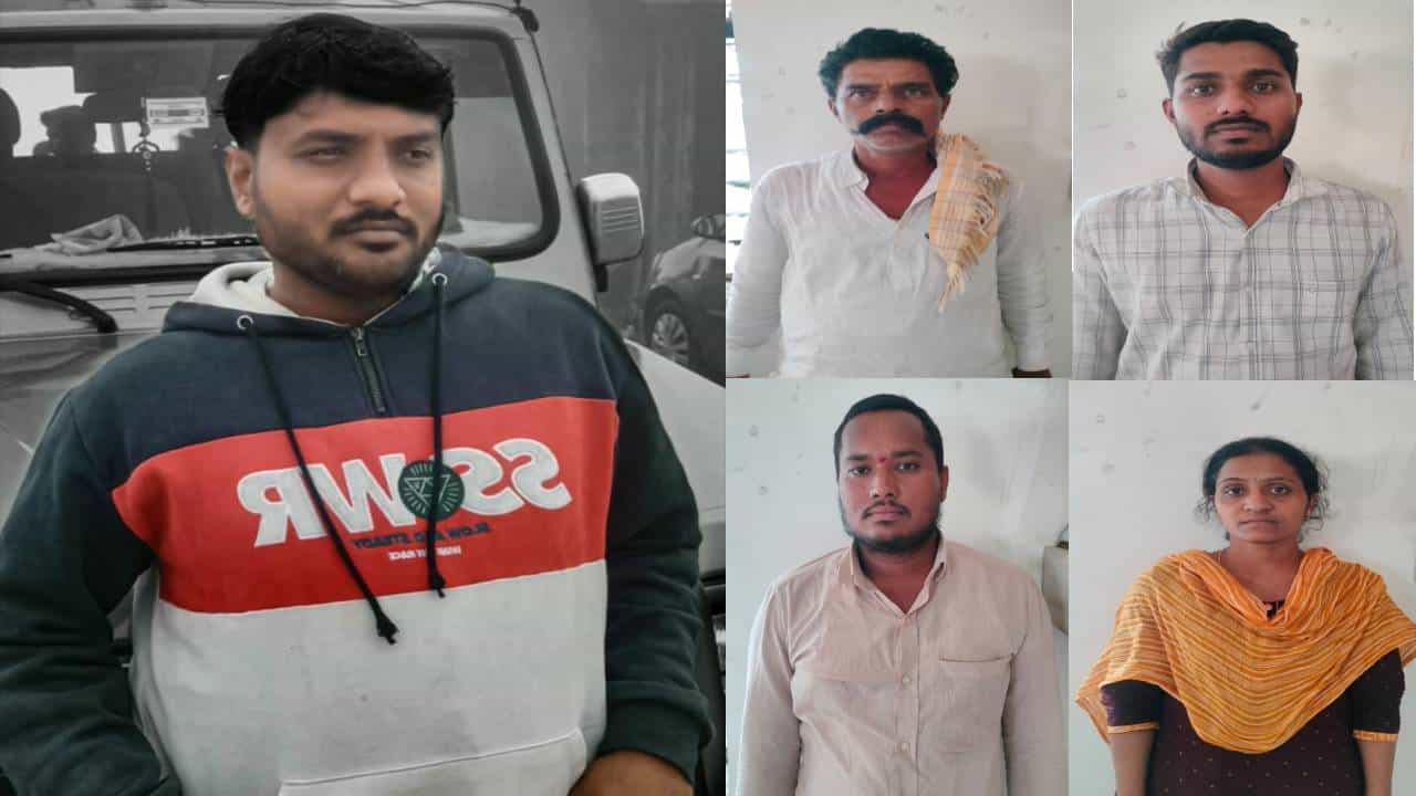 ರಾಯಚೂರು: ಹೆಂಡ್ತಿ ತಂಟೆಗೆ ಬಂದಿದ್ದವನ ಬರ್ಬರ ಹತ್ಯೆ; ಪತಿ-ಪತ್ನಿ ಸೇರಿ ಐದು ಜನ ಅರೆಸ್ಟ್!