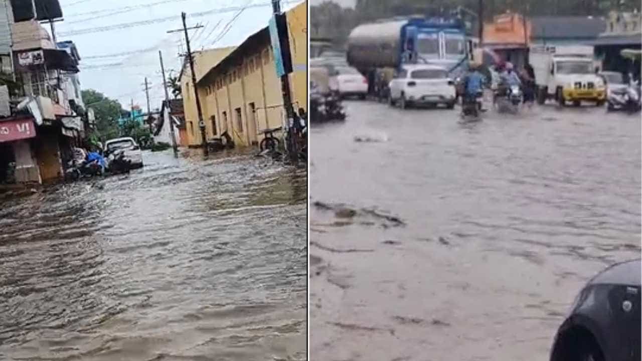 ರಾಜ್ಯದ ಹಲವೆಡೆ ಗುಡುಗು ಸಹಿತ ಗಾಳಿ ಮಳೆ ಆಗುತ್ತಿದೆ. ಸದ್ಯ ಇದರಿಂದ ತಾಪಮಾನವೂ ಇಳಿಕೆಯಾಗಿದ್ದು, ಕೂಲ್ ಕೂಲ್ ಆಗಿದೆ. ಬಿಸಿಲಿಗೆ ಕಂಗೆಟ್ಟಿದ್ದ ಕರುನಾಡಿಗೆ ಮಳೆ ತಂಪೆರೆಯುತ್ತಿದೆ. ರಾಜ್ಯದ ಹಲವು ಜಿಲ್ಲೆಗಳಲ್ಲಿ ವರ್ಷದ ಮೊದಲ ಮಳೆಯಾಗಿದ್ದರೆ, ಇನ್ನು ಕೆಲ ಜಿಲ್ಲೆಗಳಲ್ಲಿ ನಿರಂತರ ಮಳೆ ಆಗುತ್ತಿದೆ. ಇಂದು ಕೂಡ ಹಲವು ಜಿಲ್ಲೆಗಳಲ್ಲಿ ಮಳೆ ಆಗಿದೆ.