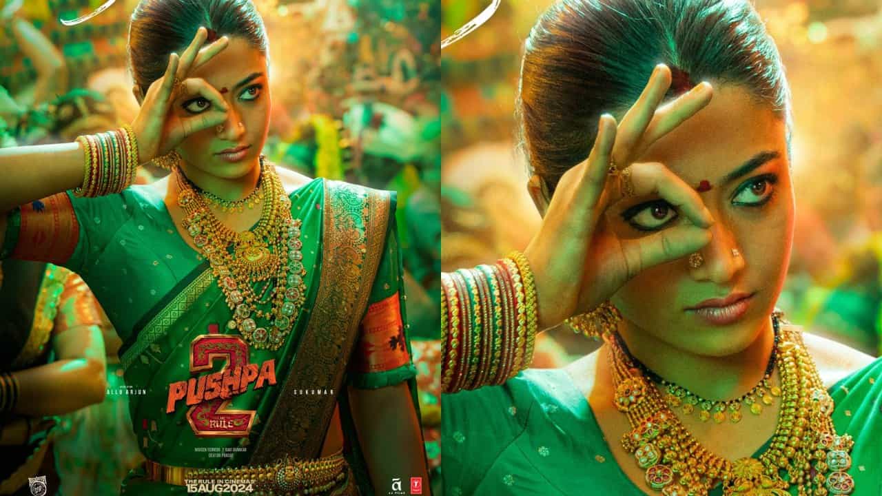 Rasmika Mandanna: ಹೊಸ ಅವತಾರದಲ್ಲಿ ಬಂದ ರಶ್ಮಿಕಾ ಮಂದಣ್ಣ; ಬರ್ತ್ಡೇಗೆ ಪೋಸ್ಟರ್ ಗಿಫ್ಟ್ Rasmika Mandanna: ಹೊಸ ಅವತಾರದಲ್ಲಿ ಬಂದ ರಶ್ಮಿಕಾ ಮಂದಣ್ಣ; ಬರ್ತ್ಡೇಗೆ ಪೋಸ್ಟರ್ ಗಿಫ್ಟ್
