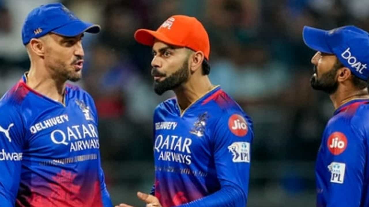 Faf du Plessis: ‘ಅದು ನಮಗೆ ದುಬಾರಿ ಆಯಿತು’; ಸೋಲಿನ ಬಳಿಕ ಆರ್ಸಿಬಿ ನಾಯಕನ ಬೇಸರದ ಮಾತು Faf du Plessis: ‘ಅದು ನಮಗೆ ದುಬಾರಿ ಆಯಿತು’; ಸೋಲಿನ ಬಳಿಕ ಆರ್ಸಿಬಿ ನಾಯಕನ ಬೇಸರದ ಮಾತು