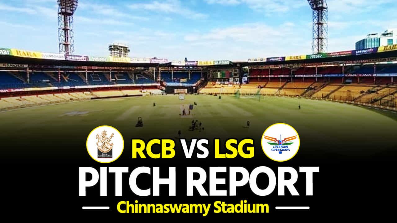 RCB vs LSG Pitch Report: ಬೆಂಗಳೂರಿನಲ್ಲಿ ಟಾಸ್ ಗೆದ್ದವನೇ ಬಾಸ್; ಪಿಚ್ ಯಾರಿಗೆ ಸಹಕಾರಿ? RCB vs LSG Pitch Report: ಬೆಂಗಳೂರಿನಲ್ಲಿ ಟಾಸ್ ಗೆದ್ದವನೇ ಬಾಸ್; ಪಿಚ್ ಯಾರಿಗೆ ಸಹಕಾರಿ?