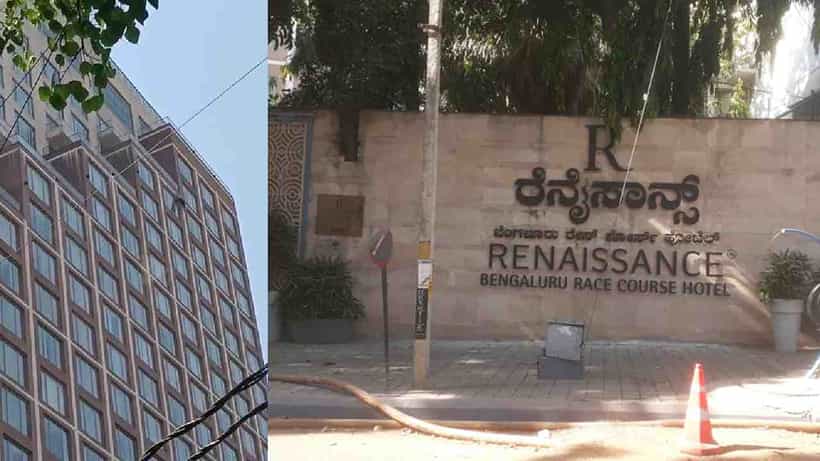 ಬೆಂಗಳೂರಿನ ಪ್ರತಿಷ್ಠಿತ ಹೋಟೆಲ್ನ 19ನೇ ಮಹಡಿಯಿಂದ ಬಿದ್ದು ವ್ಯಕ್ತಿ ಆತ್ಮಹತ್ಯೆ