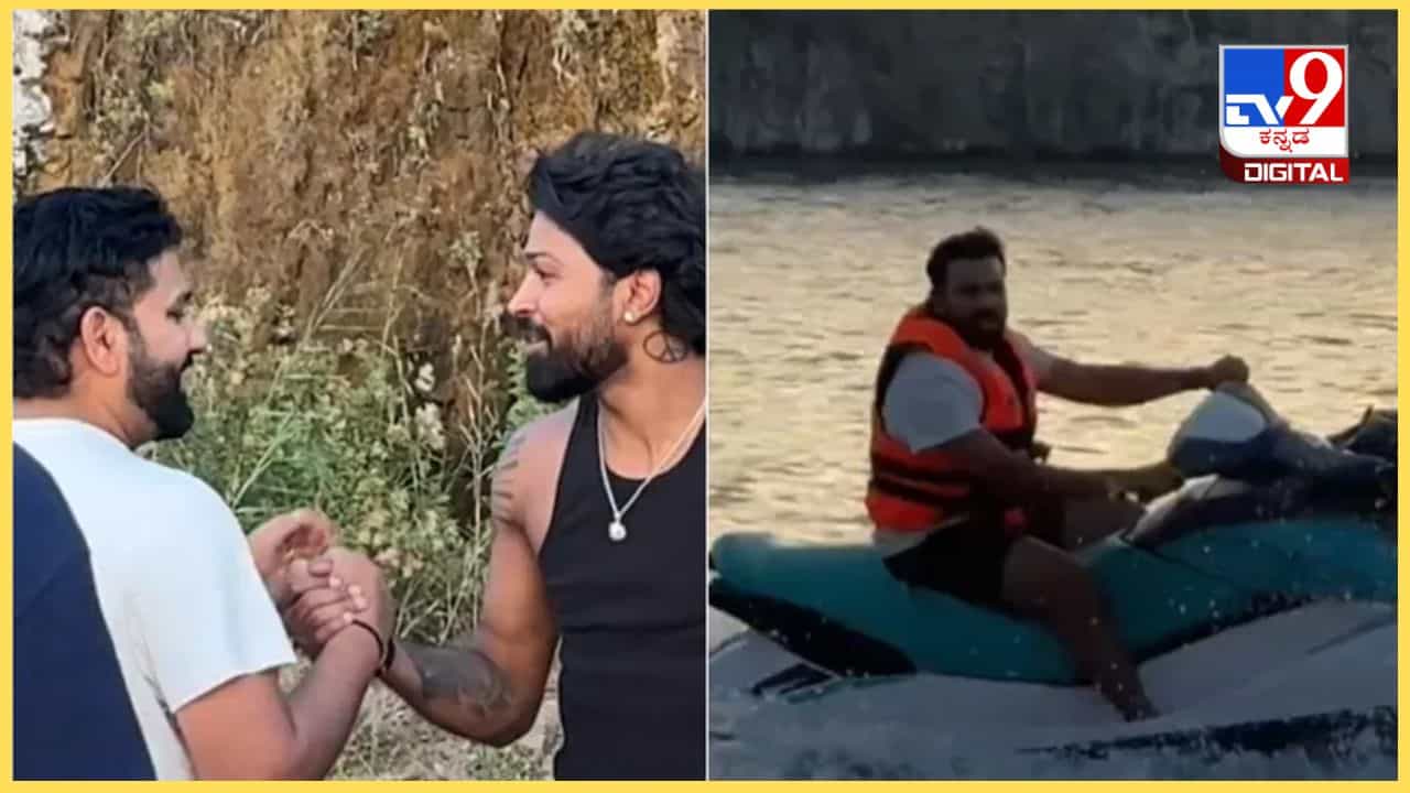 ಜಾಮ್ನಗರದಲ್ಲಿ ರೋಹಿತ್, ಹಾರ್ದಿಕ್ ಮೋಜು ಮಸ್ತಿ: ರಜೆಯ ಮಜಾದಲ್ಲಿ ಮುಂಬೈ ಇಂಡಿಯನ್ಸ್​ ಆಟಗಾರರು