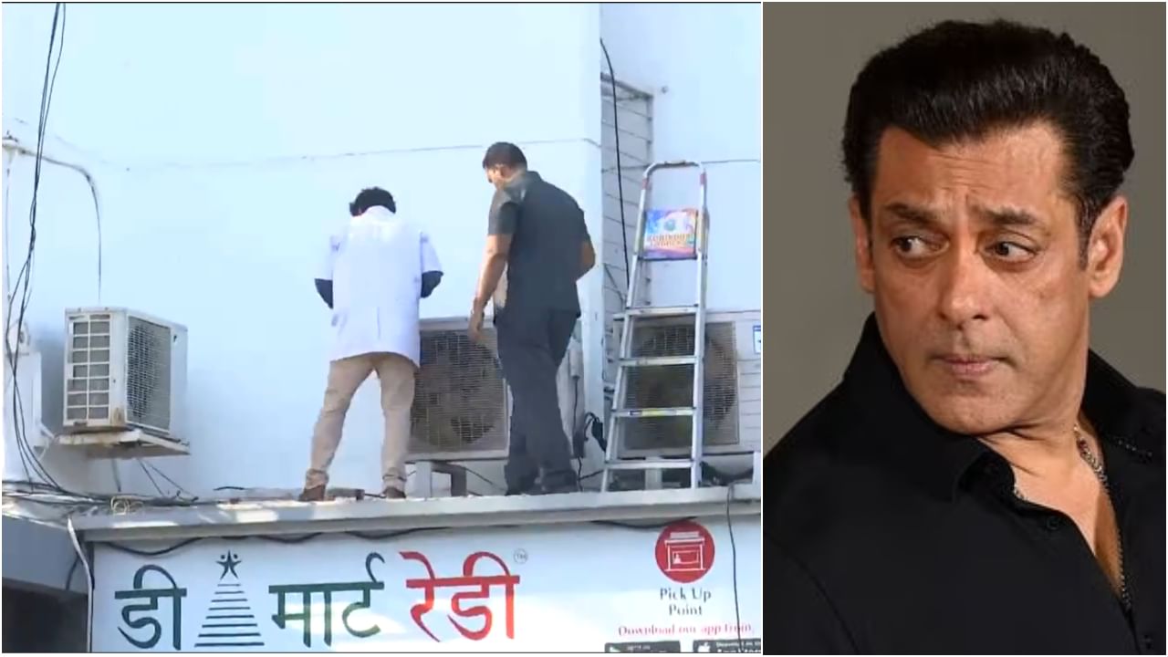 Salman Khan: ಗುಂಡಿನ ದಾಳಿ ಬಳಿಕ ಸಲ್ಮಾನ್​ ಖಾನ್​ ಮನೆ ಎದುರು ಹೇಗಿದೆ ಪರಿಸ್ಥಿತಿ?