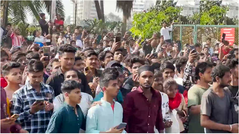 ಈದ್ ದಿನವೇ ಸಲ್ಮಾನ್ ಖಾನ್ ಮನೆ ಎದುರು ಅಭಿಮಾನಿಗಳ ಮೇಲೆ ಲಾಠಿಚಾರ್ಜ್