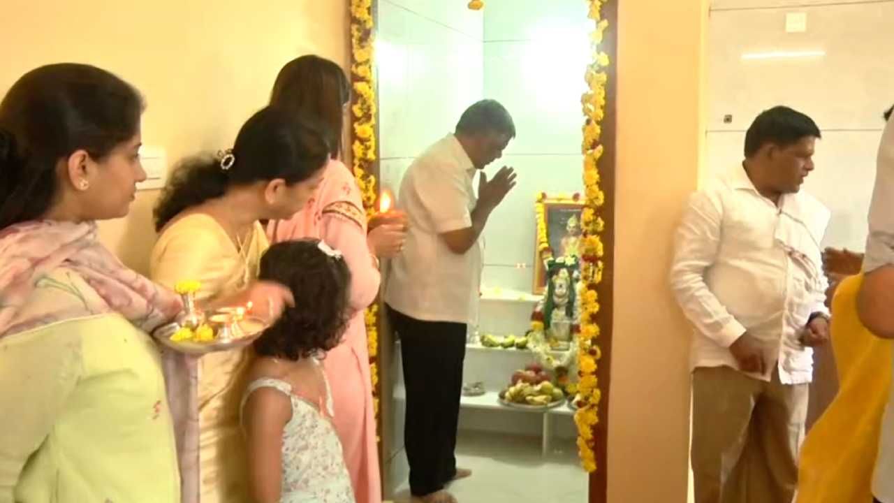 ಬೆಳಗಾವಿಯಲ್ಲೊಂದು ಮನೆ ಮಾಡಿ, ಯುಗಾದಿಯಂದು ಗೃಹ ಪ್ರವೇಶಿಸಿದ ಜಗದೀಶ್ ಶೆಟ್ಟರ್ ಹೇಳಿದ್ದಿಷ್ಟು