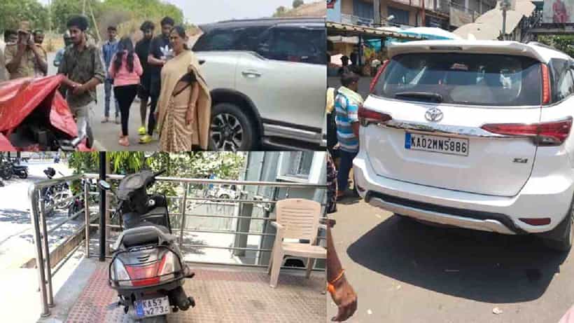 ಶೋಭಾ ಕರಂದ್ಲಾಜೆ ರ್ಯಾಲಿ ವೇಳೆ ಓರ್ವ ಸಾವು, ಬಿಜೆಪಿ ಮುಖಂಡನ ಎಡವಟ್ಟಿನಿಂದ ಜೀವ ಬಲಿ