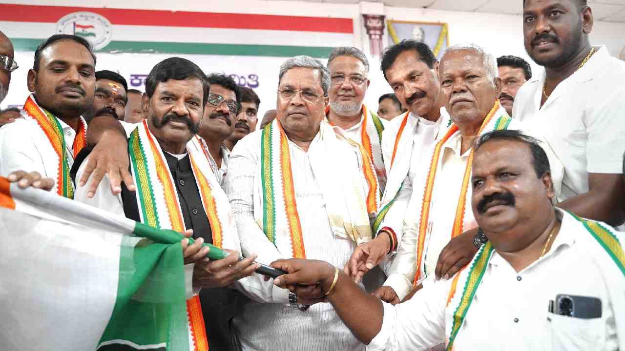 ಬಿಜೆಪಿಗೆ ಬಿಗ್ ಶಾಕ್, ಸಂಸದ ಶ್ರೀನಿವಾಸ್ ಪ್ರಸಾದ್ ಅಳಿಯ ಬೆನ್ನಲ್ಲೇ ಈಗ ಸಹೋದರ ಕಾಂಗ್ರೆಸ್ ಸೇರ್ಪಡೆ