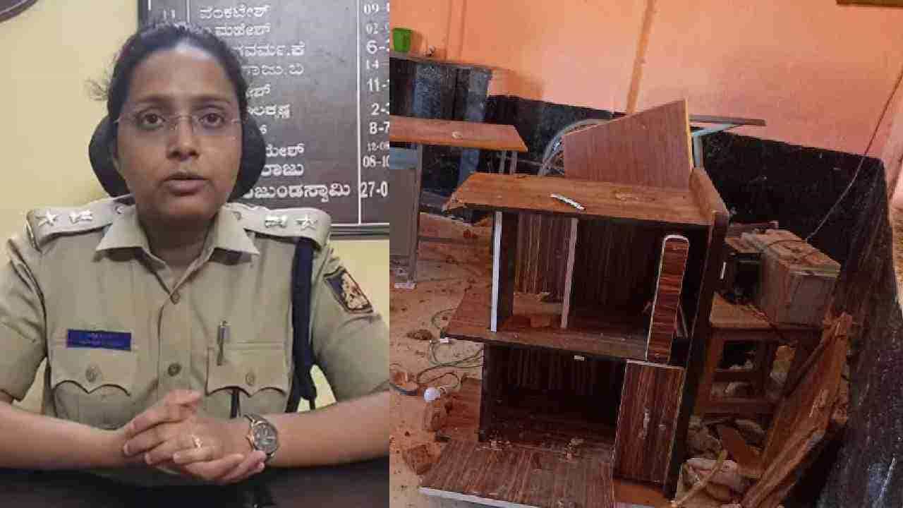 ಚಾಮರಾಜನಗರ ಇಂಡಿಗನತ್ತ ಗ್ರಾಮದಲ್ಲಿ ಇವಿಎಂ ಧ್ವಂಸಗೊಳಿಸಿದ ಕೇಸ್, 33 ಜನರ ಬಂಧನ: ಎಸ್ಪಿ ಚಾಮರಾಜನಗರ ಇಂಡಿಗನತ್ತ ಗ್ರಾಮದಲ್ಲಿ ಇವಿಎಂ ಧ್ವಂಸಗೊಳಿಸಿದ ಕೇಸ್, 33 ಜನರ ಬಂಧನ: ಎಸ್ಪಿ