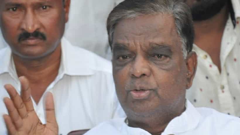 V Srinivas prasad death: ಚಾಮರಾಜನಗರ ಬಿಜೆಪಿ ಸಂಸದ ಶ್ರೀನಿವಾಸ ಪ್ರಸಾದ್ ನಿಧನ