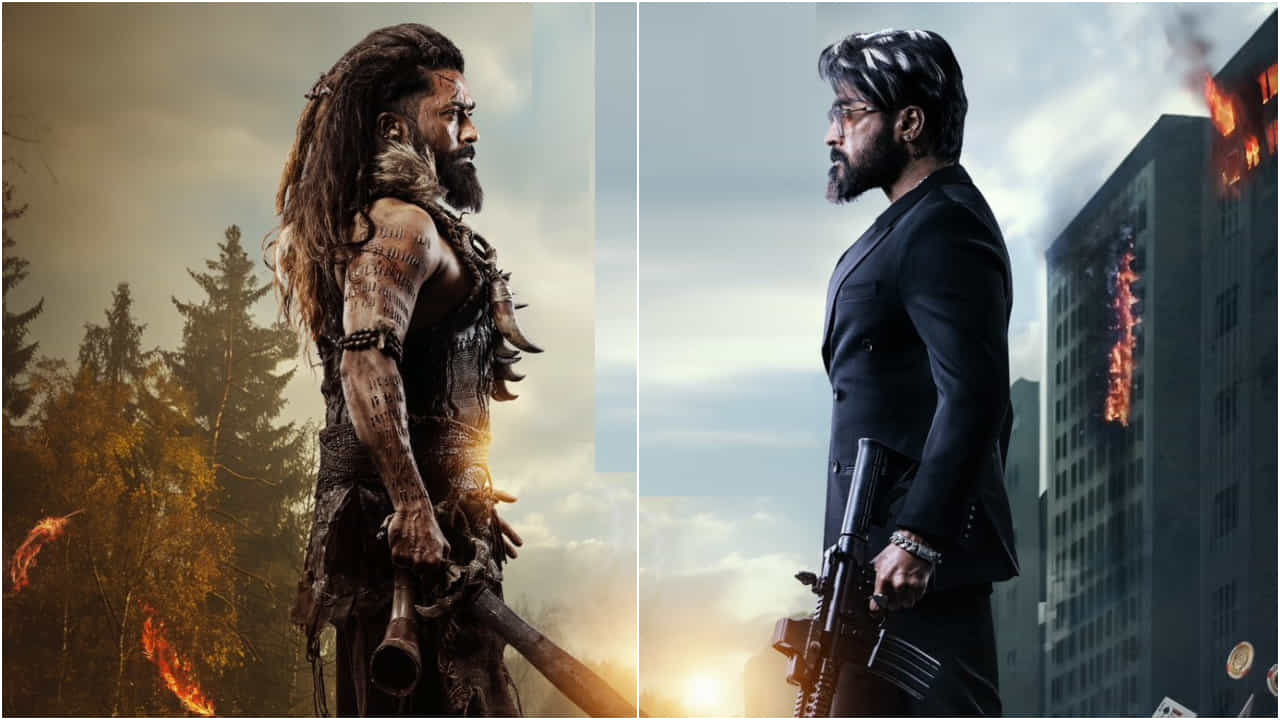 ಎರಡು ಭಿನ್ನ ಅವತಾರದಲ್ಲಿ ಸೂರ್ಯ; ‘ಕಂಗುವ’ ಚಿತ್ರದಲ್ಲಿ ಇರಲಿದೆ ದ್ವಿಪಾತ್ರ ಎರಡು ಭಿನ್ನ ಅವತಾರದಲ್ಲಿ ಸೂರ್ಯ; ‘ಕಂಗುವ’ ಚಿತ್ರದಲ್ಲಿ ಇರಲಿದೆ ದ್ವಿಪಾತ್ರ