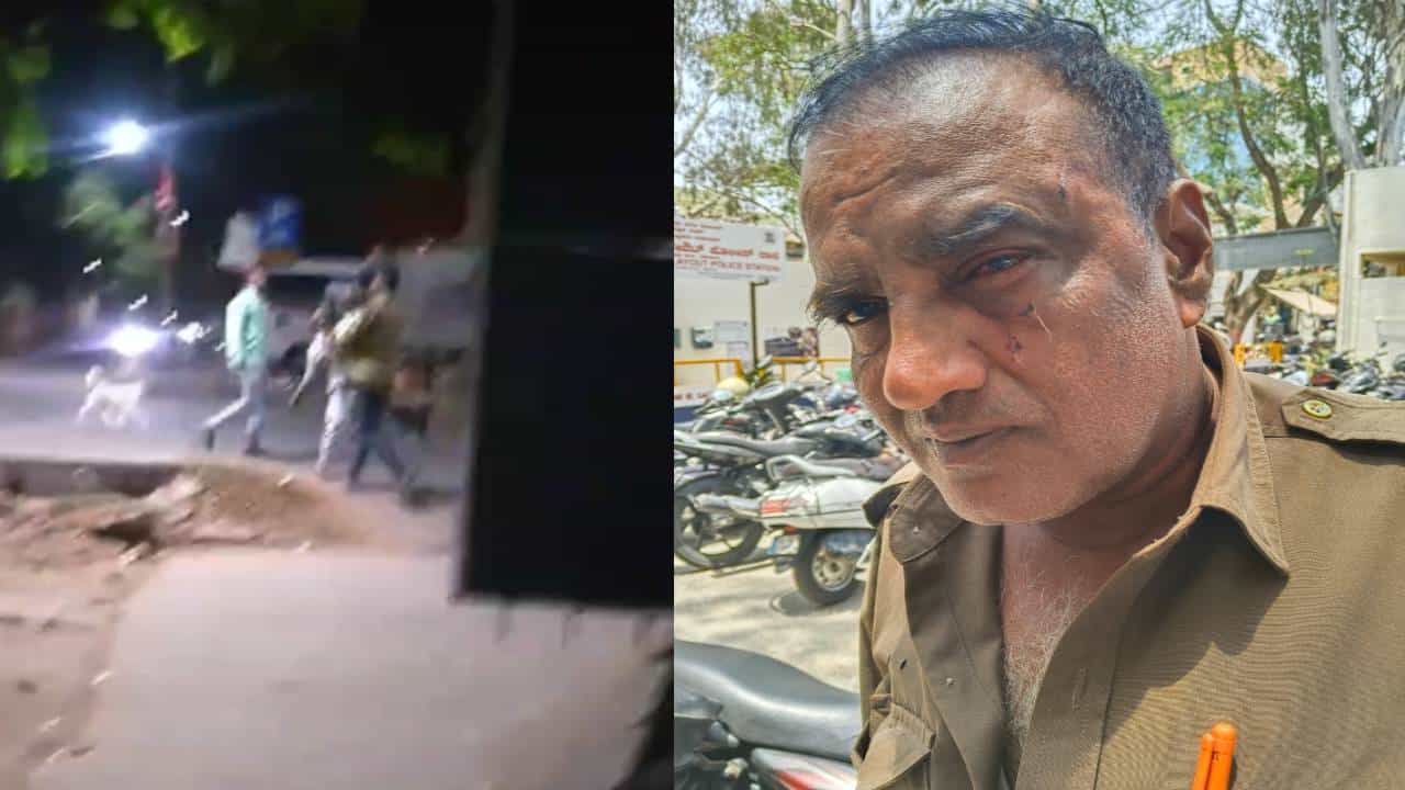 ಬೆಂಗಳೂರಿನಲ್ಲಿ ನಿಲ್ಲದ ರೌಡಿಗಳ ಪುಂಡಾಟ: ಬಿಎಂಟಿಸಿ ಚಾಲಕ, ನಿರ್ವಾಹಕರ ಮೇಲೆ ಹಲ್ಲೆ ಬೆಂಗಳೂರಿನಲ್ಲಿ ನಿಲ್ಲದ ರೌಡಿಗಳ ಪುಂಡಾಟ: ಬಿಎಂಟಿಸಿ ಚಾಲಕ, ನಿರ್ವಾಹಕರ ಮೇಲೆ ಹಲ್ಲೆ