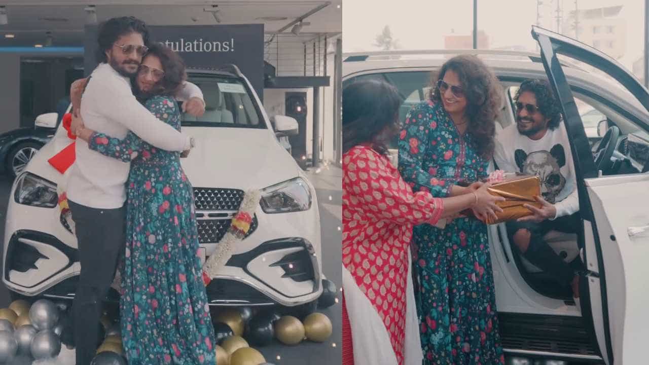 ಕೋಟಿ ಬೆಲೆಯ ಪವರ್ ಫುಲ್ ಐಷಾರಾಮಿ ಕಾರು ಖರೀದಿಸಿದ 'ಸಿಂಹಪ್ರಿಯಾ' ಜೋಡಿ ಕೋಟಿ ಬೆಲೆಯ ಪವರ್ ಫುಲ್ ಐಷಾರಾಮಿ ಕಾರು ಖರೀದಿಸಿದ 'ಸಿಂಹಪ್ರಿಯಾ' ಜೋಡಿ