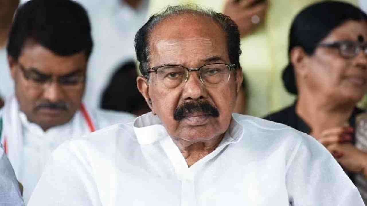 ಚುನಾವಣಾ ರಾಜಕೀಯ ನಿವೃತ್ತಿ ಘೋಷಿಸಿದ ಮಾಜಿ ಸಿಎಂ ವೀರಪ್ಪ ಮೊಯ್ಲಿ! ಚುನಾವಣಾ ರಾಜಕೀಯ ನಿವೃತ್ತಿ ಘೋಷಿಸಿದ ಮಾಜಿ ಸಿಎಂ ವೀರಪ್ಪ ಮೊಯ್ಲಿ!