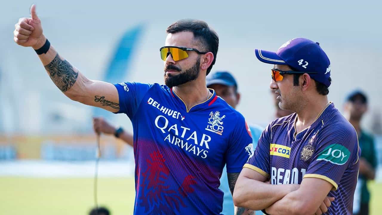 IPL 2024: ಕುಚಿಕು ಕುಚಿಕು ಕುಚಿಕು... ಕೊಹ್ಲಿ-ಗಂಭೀರ್ ಕುಚಿಕು: ವಿಡಿಯೋ ವೈರಲ್ IPL 2024: ಕುಚಿಕು ಕುಚಿಕು ಕುಚಿಕು... ಕೊಹ್ಲಿ-ಗಂಭೀರ್ ಕುಚಿಕು: ವಿಡಿಯೋ ವೈರಲ್