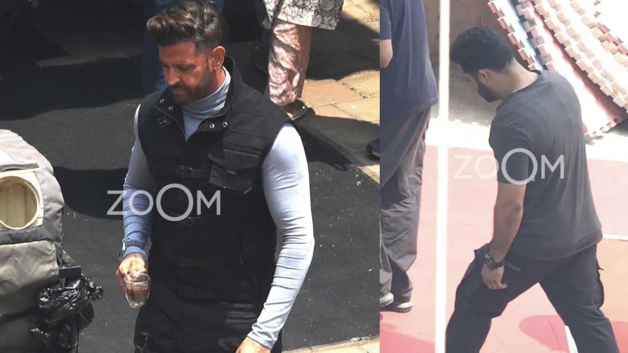 War 2: ‘ವಾರ್ 2’ ಸಿನಿಮಾ ಸೆಟ್ನಿಂದ ಹೃತಿಕ್ ರೋಷನ್, ಜೂನಿಯರ್ ಎನ್ಟಿಆರ್ ಫೋಟೋಸ್ ವೈರಲ್