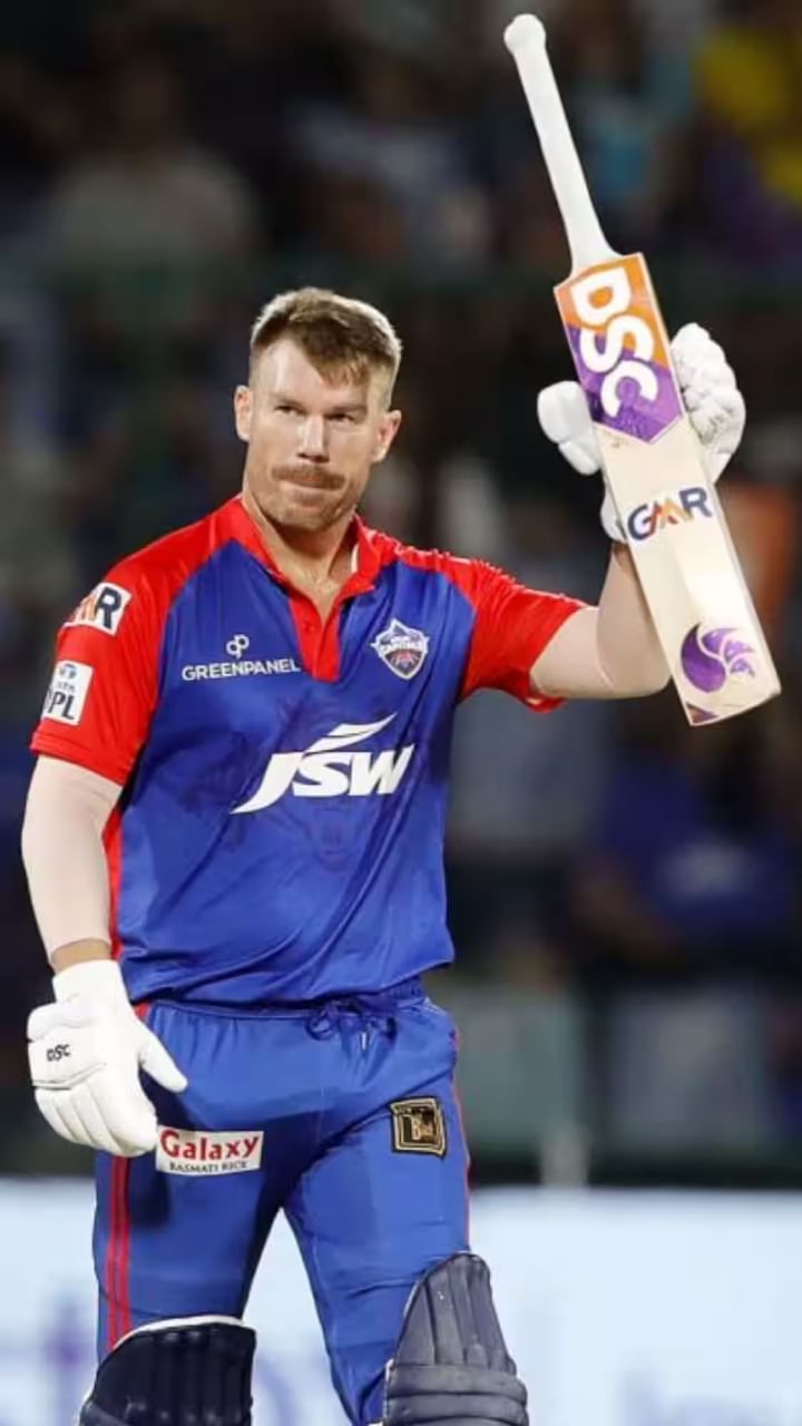ಎರಡನೇ ಸ್ಥಾನದಲ್ಲಿರುವ ಡೇವಿಡ್ ವಾರ್ನರ್ ಇದುವರೆಗೆ 5909 ರನ್ ಕಲೆಹಾಕಿದ್ದಾರೆ.