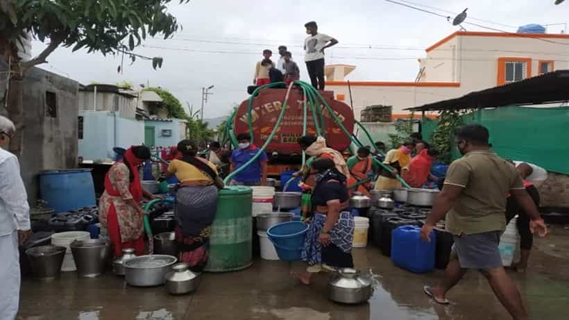 ಮಂಗಳೂರಿಗೂ ತಟ್ಟಿದ ನೀರಿನ ಬಿಕ್ಕಟ್ಟಿನ ಬಿಸಿ: ಶಾಲೆ, ಕಾಲೇಜುಗಳಿಗೆ ರಜೆ ನೀಡಬೇಕಾದ ಅನಿವಾರ್ಯತೆ