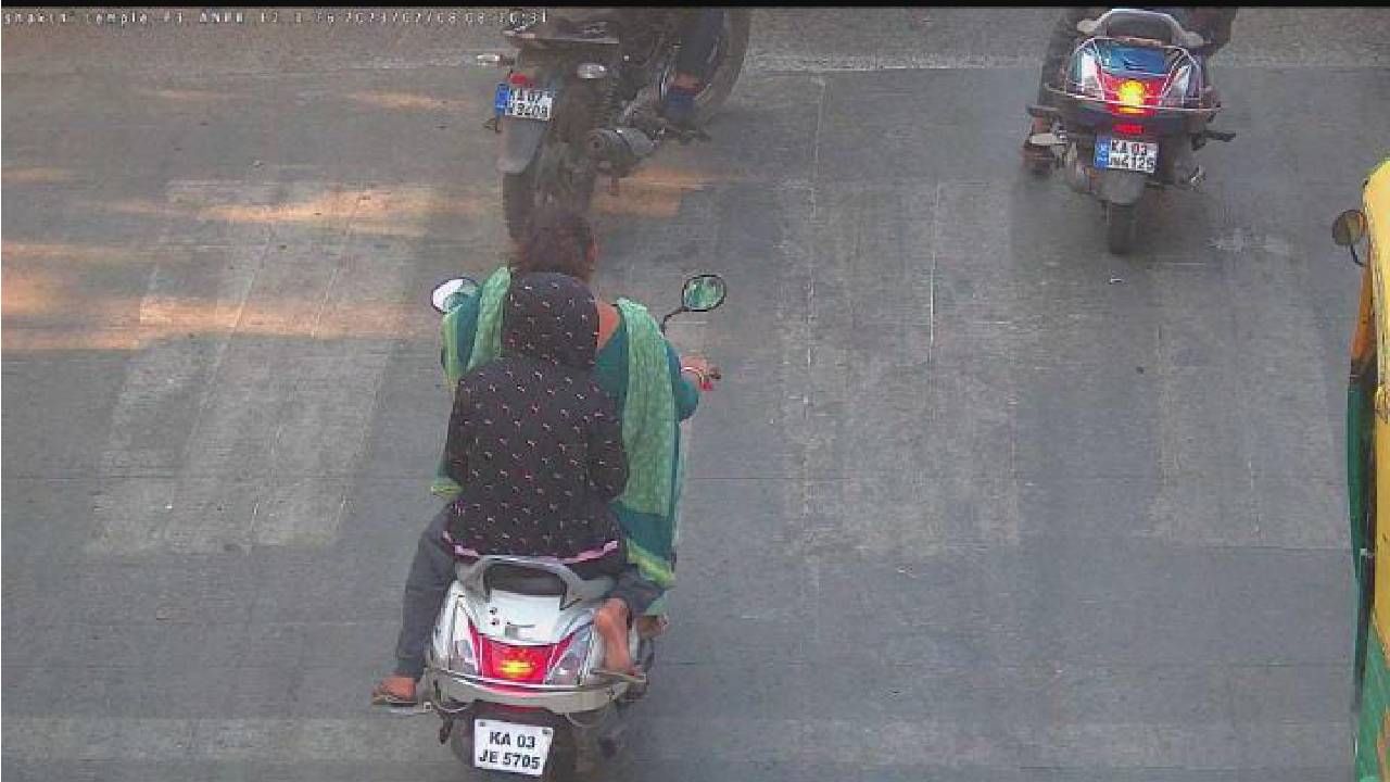 Bangalore Woman Breaks Traffic rules 270 times in Bengaluru 