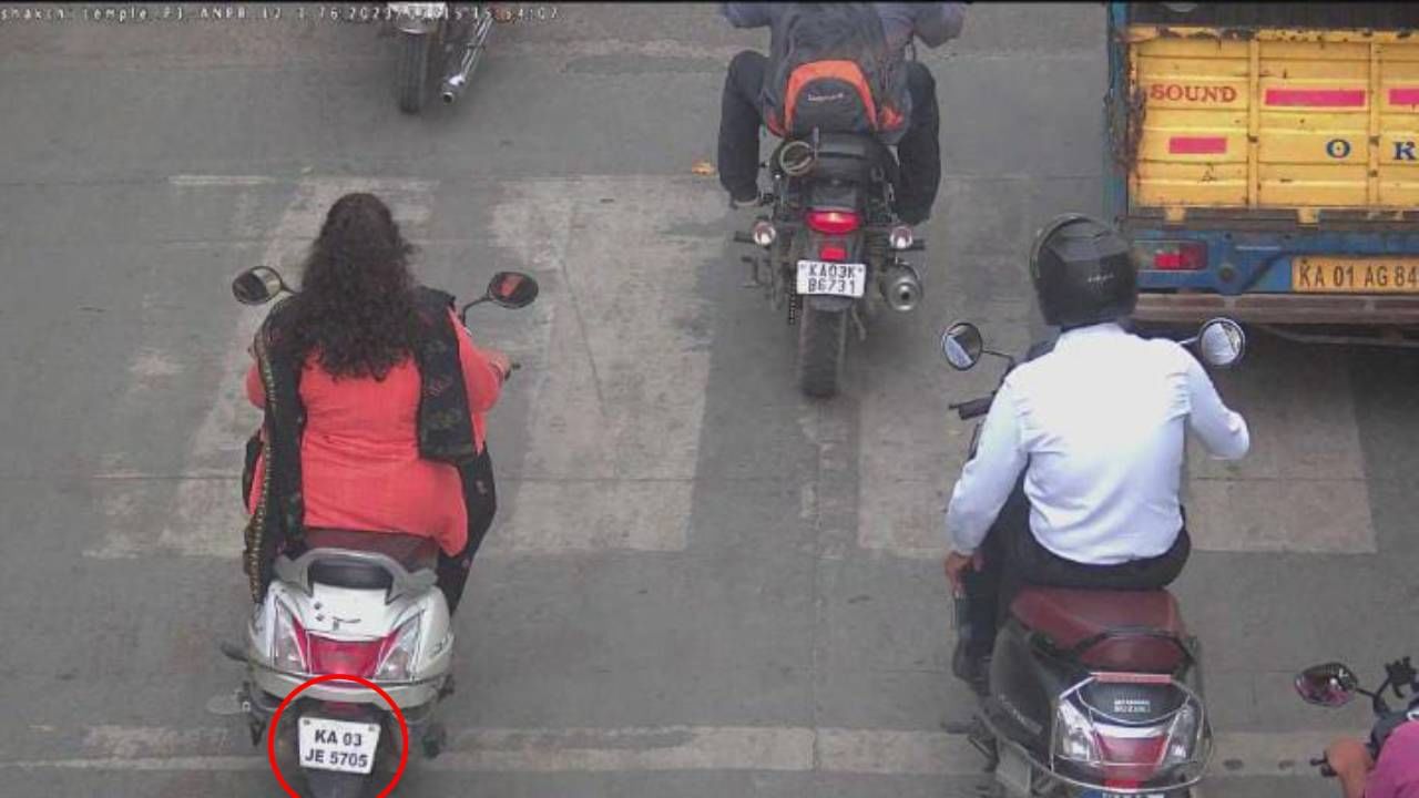 Bangalore Woman Breaks Traffic rules 270 times in Bengaluru 