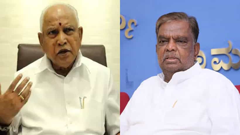 ಮೈಸೂರು ಮೋದಿ ಕಾರ್ಯಕ್ರಮಕ್ಕೆ ಆಹ್ವಾನಿಸಿದ ಯಡಿಯೂರಪ್ಪ: ಮತ್ತೆ ಅಡ್ಡಗೋಡೆ ಮೇಲೆ ದೀಪ ಇಟ್ಟ ಶ್ರೀನಿವಾಸ ಪ್ರಸಾದ್