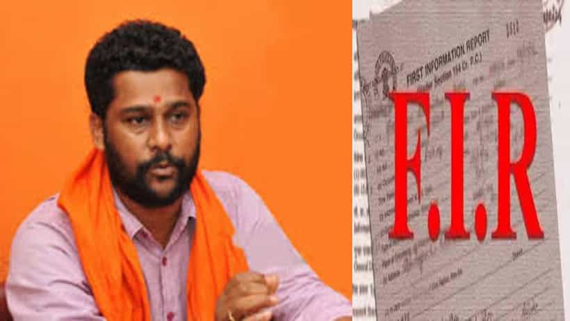 ಮಂಗಳೂರಿನಲ್ಲಿ ರಸ್ತೆಯಲ್ಲೇ ನಮಾಜ್, ಹನುಮಾನ್ ಚಾಲೀಸ್ ಪಠಣಕ್ಕೆ ಕರೆ: ಶರಣ್ ಪಂಪ್ವೆಲ್ ವಿರುದ್ಧ ಎಫ್ಐಆರ್