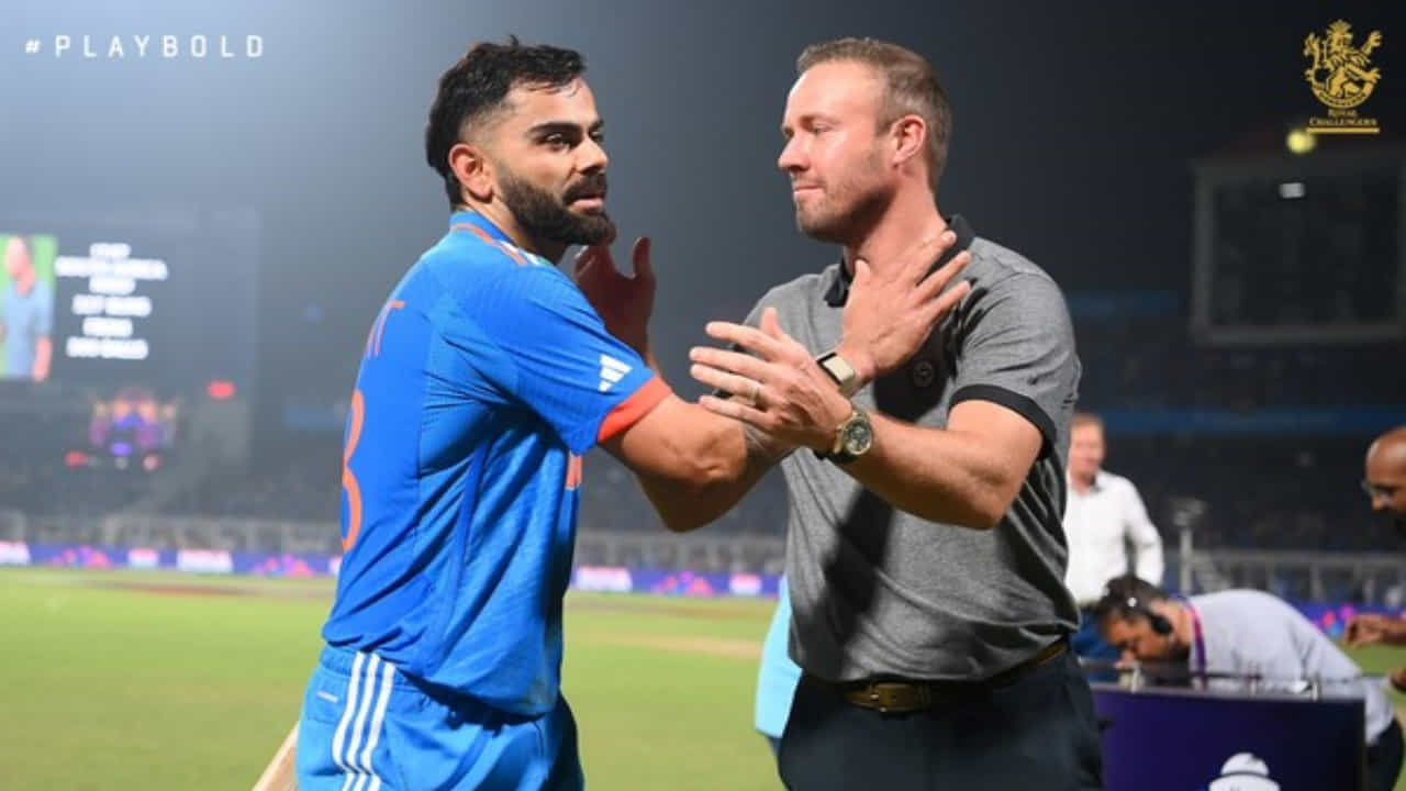 AB de Villiers: ಟೀಂ ಇಂಡಿಯಾಗೆ ಎಬಿ ಡಿವಿಲಿಯರ್ಸ್ ಮುಖ್ಯ ಕೋಚ್? ಆಪತ್ಭಾಂಧವನ ಅಭಿಪ್ರಾಯ ಏನು? AB de Villiers: ಟೀಂ ಇಂಡಿಯಾಗೆ ಎಬಿ ಡಿವಿಲಿಯರ್ಸ್ ಮುಖ್ಯ ಕೋಚ್? ಆಪತ್ಭಾಂಧವನ ಅಭಿಪ್ರಾಯ ಏನು?