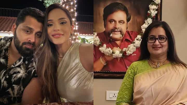 ಸಿಹಿ ಸುದ್ದಿ ಕೊಡಲಿದ್ದಾರಾ ಮಗ-ಸೊಸೆ: ಸುಮಲತಾ ಅಂಬರೀಶ್ ಹೇಳಿದ್ದು ಹೀಗೆ ಸಿಹಿ ಸುದ್ದಿ ಕೊಡಲಿದ್ದಾರಾ ಮಗ-ಸೊಸೆ: ಸುಮಲತಾ ಅಂಬರೀಶ್ ಹೇಳಿದ್ದು ಹೀಗೆ