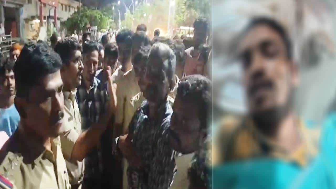 ಚನ್ನಗಿರಿ ಪೊಲೀಸರ ಕಸ್ಟಡಿಯಲ್ಲಿದ್ದ ಆರೋಪಿ ಸಾವು, ಠಾಣೆಗೆ ನುಗ್ಗಿ ವಸ್ತುಗಳನ್ನ ಧ್ವಂಸಗೊಳಿಸಿದ ಸಂಬಂಧಿಕರು ಚನ್ನಗಿರಿ ಪೊಲೀಸರ ಕಸ್ಟಡಿಯಲ್ಲಿದ್ದ ಆರೋಪಿ ಸಾವು, ಠಾಣೆಗೆ ನುಗ್ಗಿ ವಸ್ತುಗಳನ್ನ ಧ್ವಂಸಗೊಳಿಸಿದ ಸಂಬಂಧಿಕರು