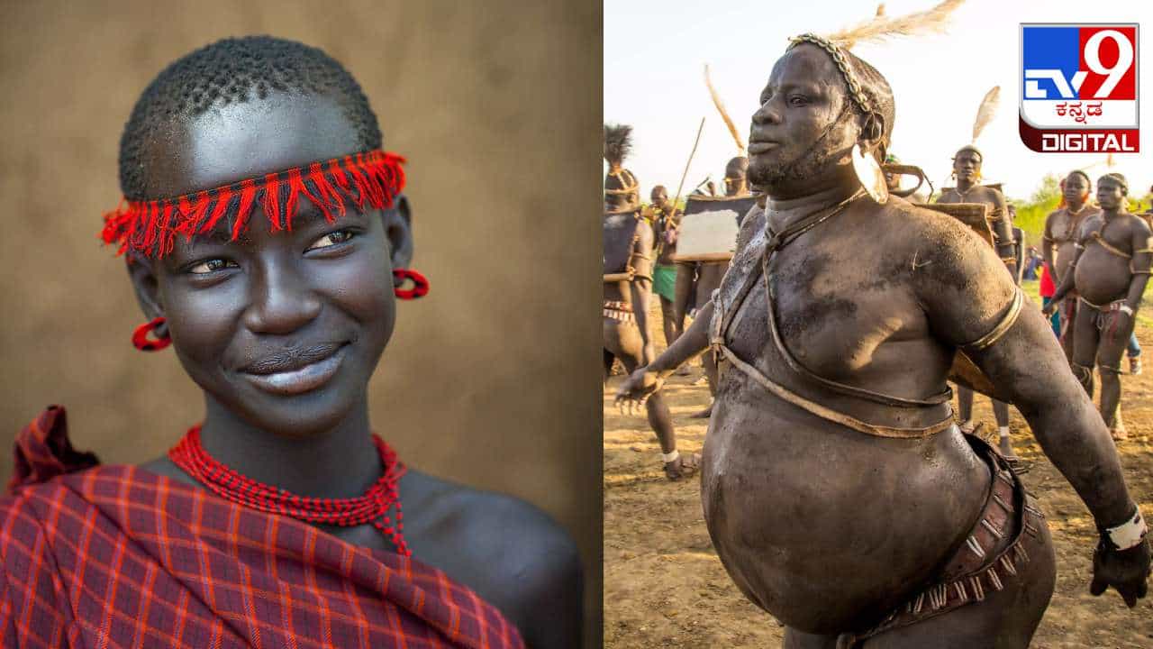 Bodi Tribe: ದೊಡ್ಡ ಹೊಟ್ಟೆ ಹೊಂದಿರುವ ವ್ಯಕ್ತಿಯನ್ನು ಮದುವೆಯಾಗಲು ಇಲ್ಲಿ ಯುವತಿಯರು ಮುಗಿಬೀಳುತ್ತಾರೆ Bodi Tribe: ದೊಡ್ಡ ಹೊಟ್ಟೆ ಹೊಂದಿರುವ ವ್ಯಕ್ತಿಯನ್ನು ಮದುವೆಯಾಗಲು ಇಲ್ಲಿ ಯುವತಿಯರು ಮುಗಿಬೀಳುತ್ತಾರೆ