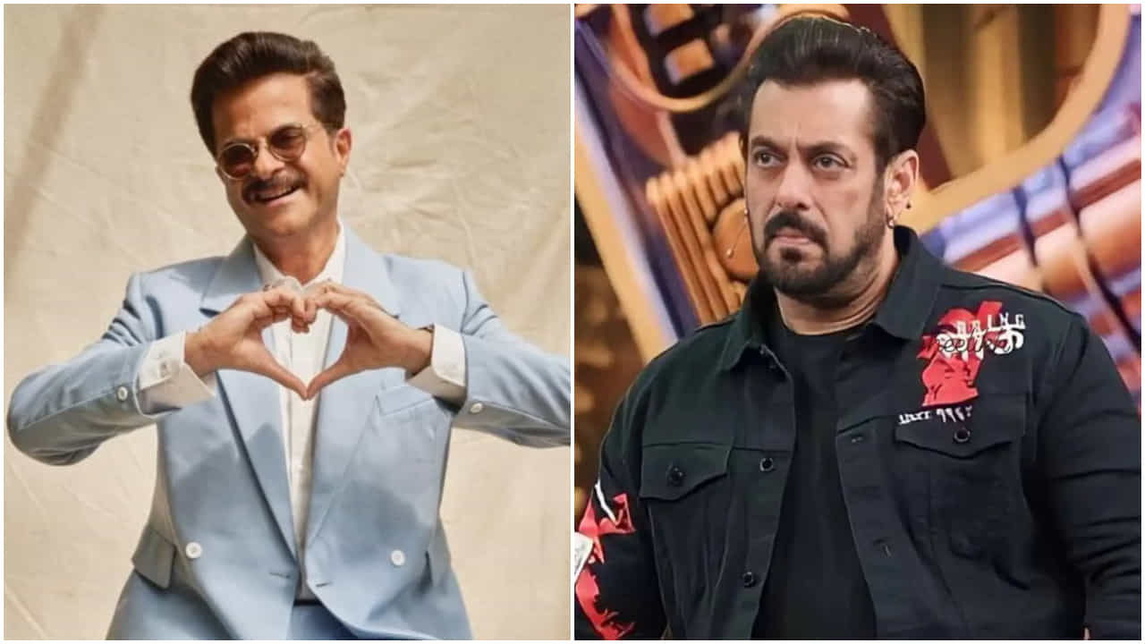 ಬಿಗ್ ಬಾಸ್ ನಿರೂಪಣೆಗೆ ಸಲ್ಮಾನ್ ಖಾನ್ ಬದಲು ಅನಿಲ್ ಕಪೂರ್ ಆಯ್ಕೆ; ಪ್ರೋಮೋ ವೈರಲ್ ಬಿಗ್ ಬಾಸ್ ನಿರೂಪಣೆಗೆ ಸಲ್ಮಾನ್ ಖಾನ್ ಬದಲು ಅನಿಲ್ ಕಪೂರ್ ಆಯ್ಕೆ; ಪ್ರೋಮೋ ವೈರಲ್