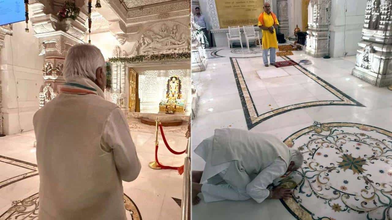 ಅಯೋಧ್ಯೆಯ ರಾಮ ಮಂದಿರಕ್ಕೆ ಭೇಟಿ ನೀಡಿ ರಾಮಲಲ್ಲಾಗೆ ನಮಿಸಿದ ಕೇರಳದ ರಾಜ್ಯಪಾಲ ಆರಿಫ್ ಖಾನ್ ಅಯೋಧ್ಯೆಯ ರಾಮ ಮಂದಿರಕ್ಕೆ ಭೇಟಿ ನೀಡಿ ರಾಮಲಲ್ಲಾಗೆ ನಮಿಸಿದ ಕೇರಳದ ರಾಜ್ಯಪಾಲ ಆರಿಫ್ ಖಾನ್