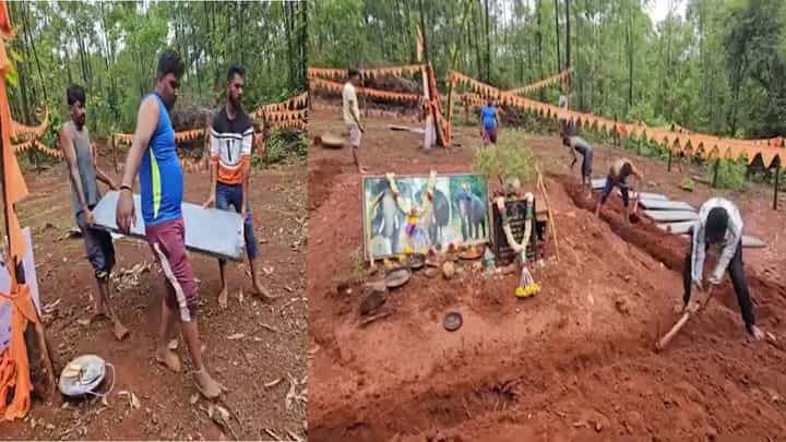 ಭಾರೀ ಮಳೆ: ಅರ್ಜುನನ ಸಮಾಧಿ ರಕ್ಷಣೆಗೆ ಮುಂದಾದ ಅರಣ್ಯ ಇಲಾಖೆ; ಇಲ್ಲಿದೆ ವಿಡಿಯೋ ಭಾರೀ ಮಳೆ: ಅರ್ಜುನನ ಸಮಾಧಿ ರಕ್ಷಣೆಗೆ ಮುಂದಾದ ಅರಣ್ಯ ಇಲಾಖೆ; ಇಲ್ಲಿದೆ ವಿಡಿಯೋ