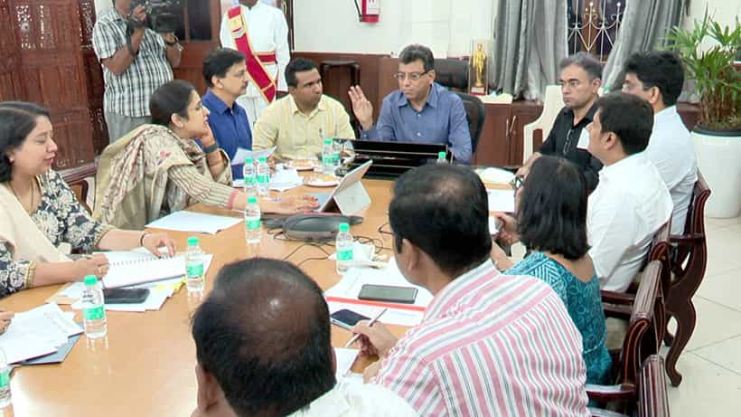 ಮಳೆ ಅವಾಂತರ: 8 ವಲಯಗಳ ಅಧಿಕಾರಿಗಳ ಜೊತೆ ಬಿಬಿಎಂಪಿ ಕಮಿಷನರ್ ಸಭೆ, ಕಟ್ಟುನಿಟ್ಟಿನ ಸೂಚನೆ