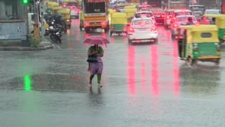 Bengaluru Rain: ಬೆಂಗಳೂರಿನಲ್ಲಿ ಮಳೆ ಅವಾಂತರ, ಬೋರ್ ಬ್ಯಾಂಕ್ ರಸ್ತೆ ಕುಸಿತ