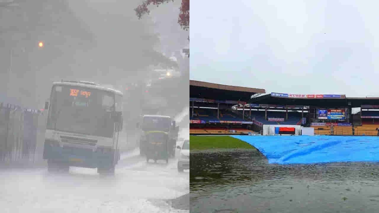 Breaking: ಬೆಂಗಳೂರಿನಲ್ಲಿ ಬಿರುಗಾಳಿ ಸಹಿತ ಭಾರಿ ಮಳೆ; ರದ್ದಾಗುತ್ತಾ ಆರ್ಸಿಬಿ- ಡೆಲ್ಲಿ ಪಂದ್ಯ?