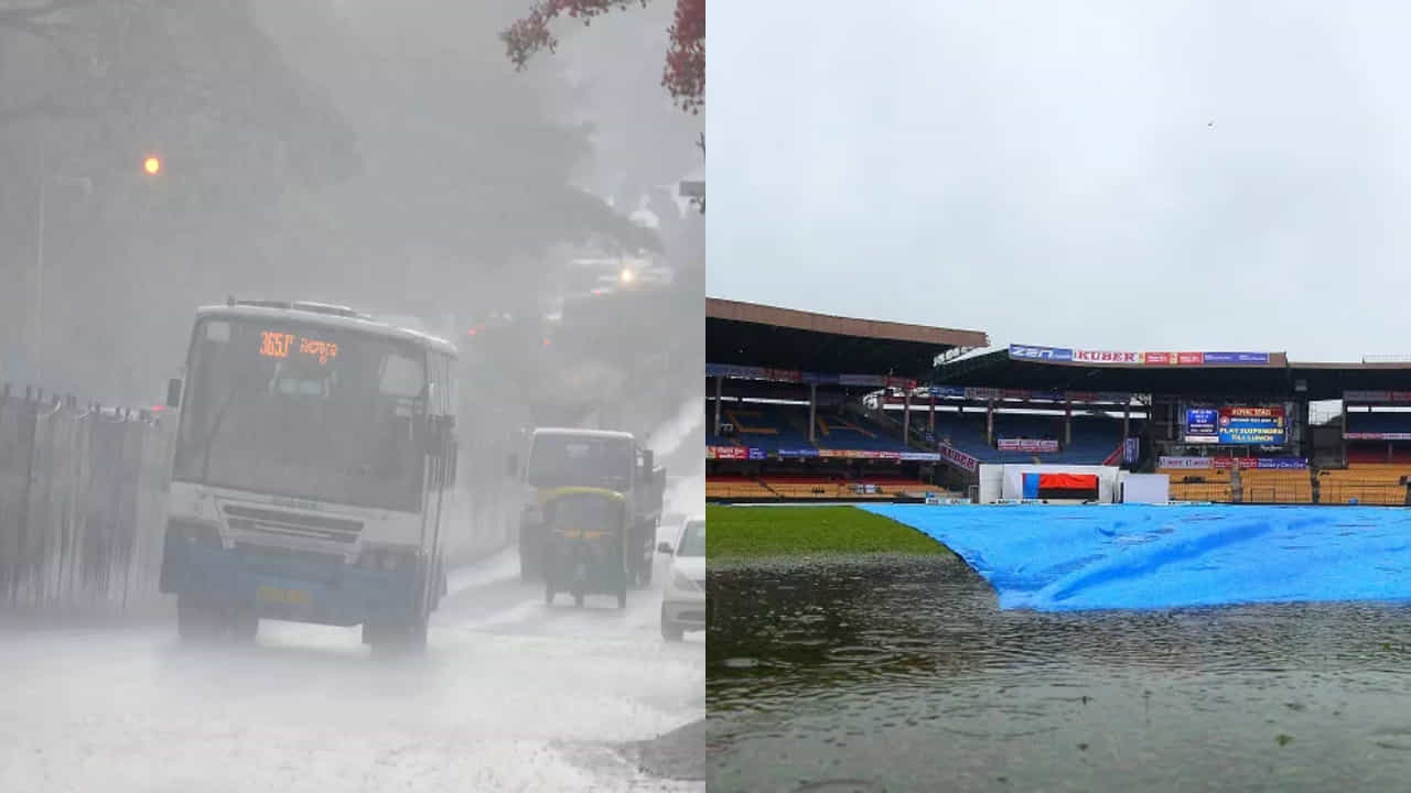 Breaking: ಬೆಂಗಳೂರಿನಲ್ಲಿ ಬಿರುಗಾಳಿ ಸಹಿತ ಭಾರಿ ಮಳೆ; ರದ್ದಾಗುತ್ತಾ ಆರ್​ಸಿಬಿ- ಡೆಲ್ಲಿ ಪಂದ್ಯ?
